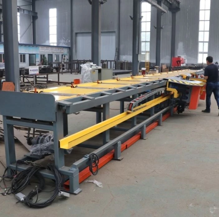 CNC Steel Bar Horizontal Bending Center LYWQ-50 Bending Bar Diameter 10-50 mm Bending Quantity 1-6 Pc suppliers