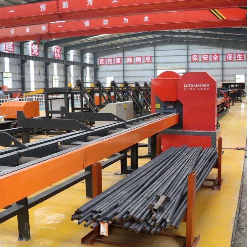 Electric Steel Bar Shear Line-3