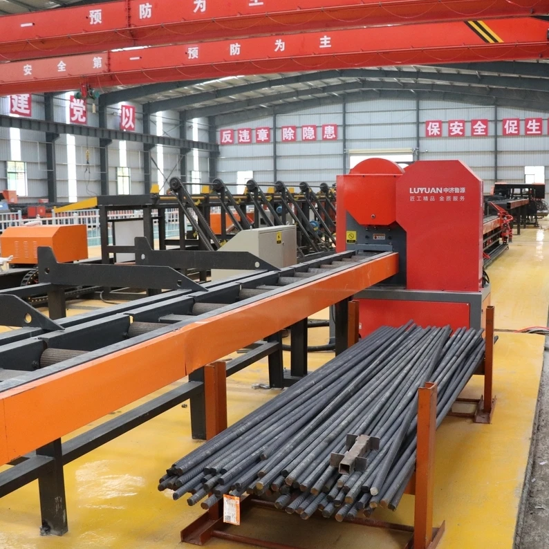 Hydraulic Rebar Cut Line-3