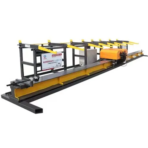 Центр вертикального изгиба CNC Стальной стержень LYWQ-32 диаметром 10-32 мм изгиб.