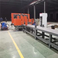 Полуавтоматическое устройство сборки стальной клетки